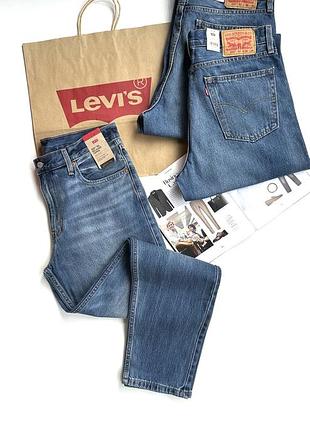 Джинси чоловічі levi’s 550™ relaxed taper джинсы мужские левис оригінал7 фото