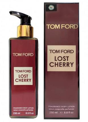 Парфюмированный лосьон для тела в стиле tom ford lost cherry exclusive euro 250 мл