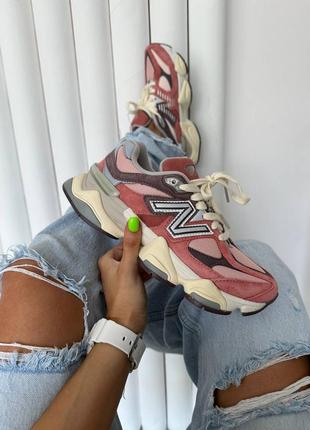 Кроссовки new balance 9060 « cherry blossom » premium