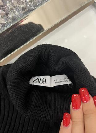 Стильна кофта гольф zara 3