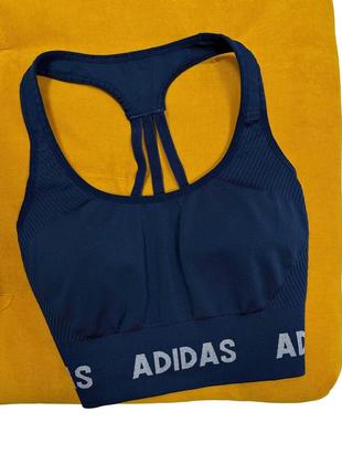 Спортивный топ бра adidas оригинал