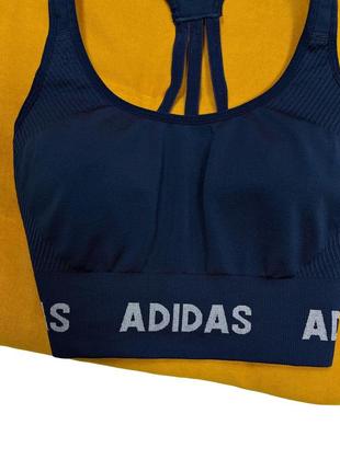 Спортивный топ бра adidas оригинал2 фото