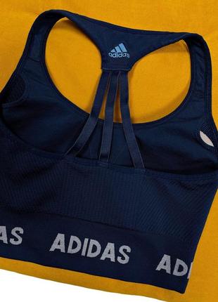 Спортивный топ бра adidas оригинал3 фото