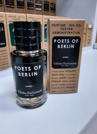 Духи  ⁇  пробник парфюм unisex 🔥! poets of berlin !