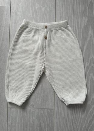 Детские брюки от zara 68р