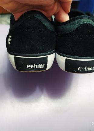 Класні чоловічі кросівки etnies5 фото