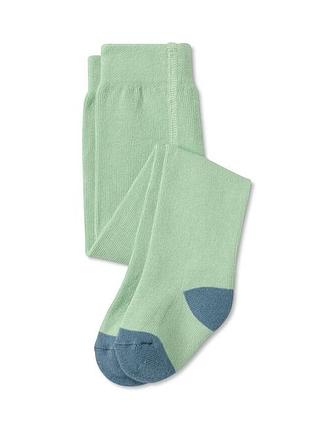 Якісні дитячі бавовняні колготи з махровою стопою від tcm tchibo (чібо), німеччина, 74-80 см