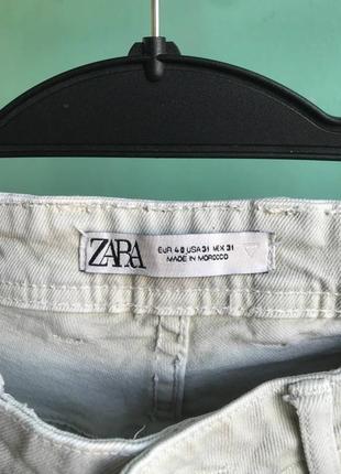 Шорты джинсовые zara3 фото