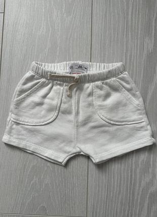 Детские шорты от zara 68р