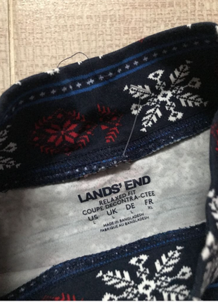 Приталеный гольф, с воротом стойка, американского бренда lands' end. l xl4 фото