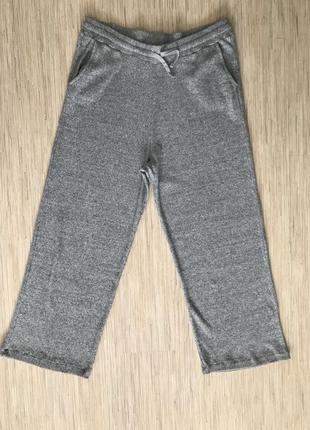 Новые классные стильные серые штаны в рубчик от c&a, размер xxl (реально 3xl - 6xl)