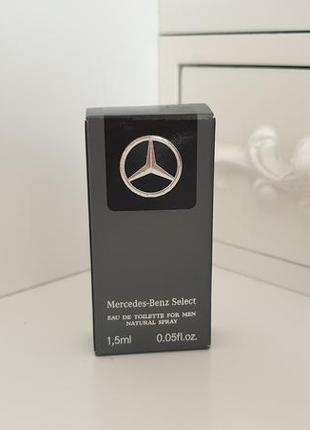 Пробник парфуми mercedes