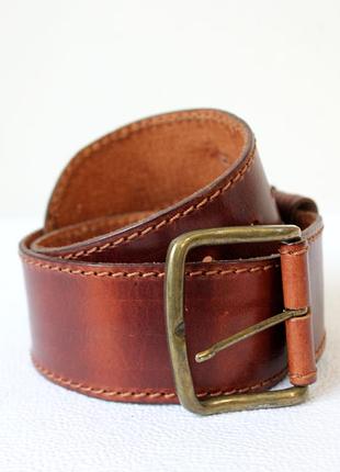 Широкий шкіряний ремінь baelte compagniet