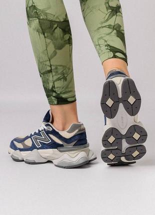 Кросівки жіночі new balance 9060, кроссовки женские нью беленс2 фото