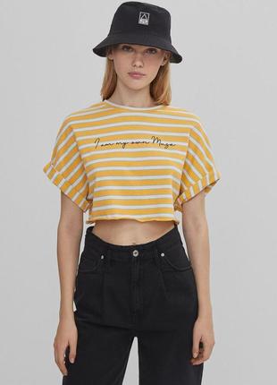 Футболка bershka