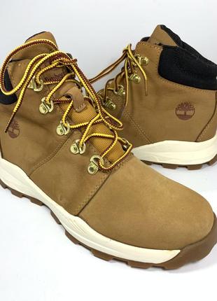 Черевики демісезонні шкіряні timberland3 фото