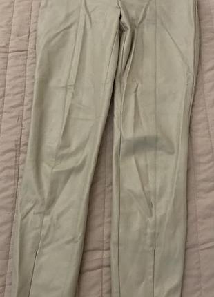 Брюки кожзаменитель