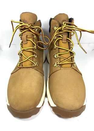 Черевики демісезонні шкіряні timberland2 фото