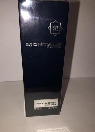 Распів 240грн 10мл montale wood and spices