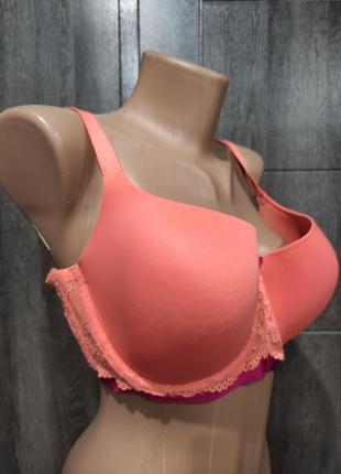 80f брендовий бюстгальтер балконет t-shirt bra4 фото