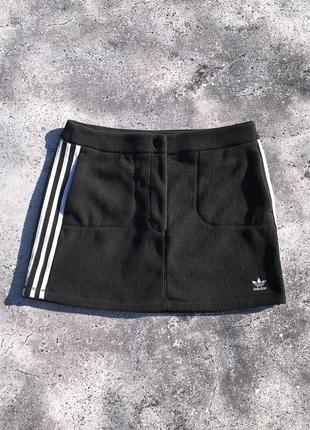 Флисовая юбка adidas2 фото