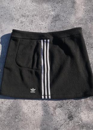 Флисовая юбка adidas5 фото