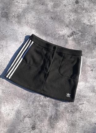 Флисовая юбка adidas1 фото