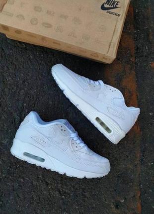 Nike medio Air Max 97 WMNS PRM white