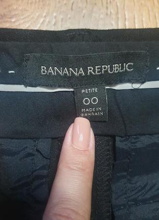 Брюки черные banana republic sloan fit5 фото