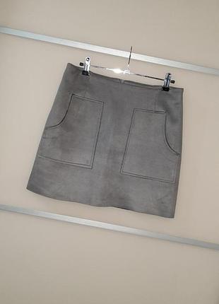 Юбочка эко замш 10uk