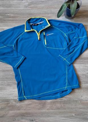 Флісова кофта berghaus haglofs