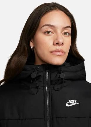 Куртка женская nike nsw esstl thrmr clsc puffer оригинал6 фото