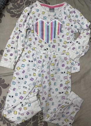 Пижама набор для сна домашний костюм