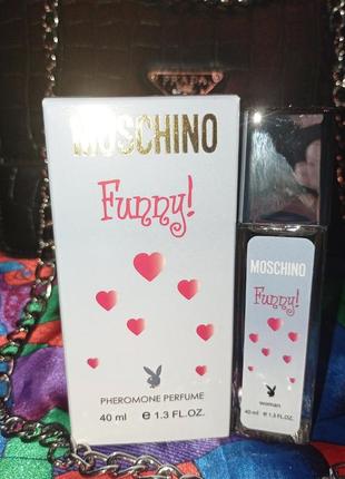 Moschino funny pheromone parfum жіночий 40 мл духи, парфуми