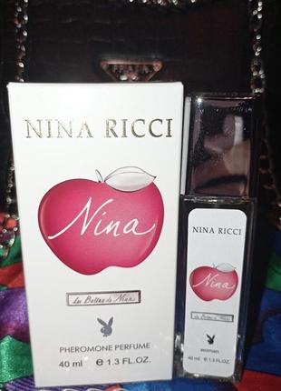 Nina ricci nina pheromone parfum жіночий 40 мл парфуми духи