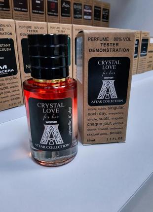 Crystal love attar collection 🤍🤍🤍!! for woman!