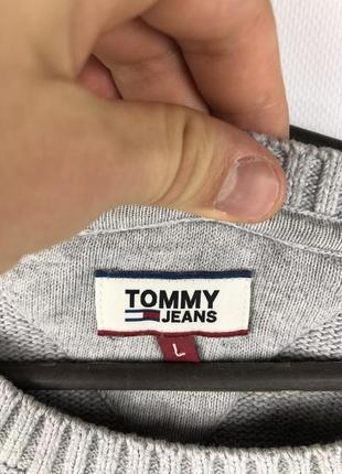 Оригинальный свитер tommy jeans3 фото