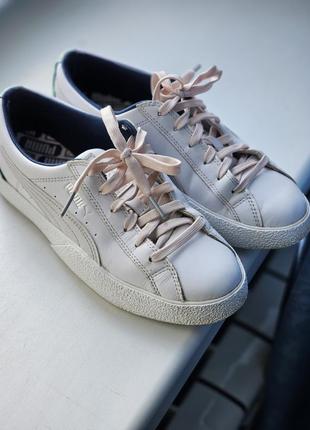 Білі кросівки puma1 фото