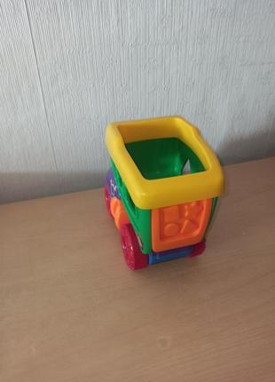 Машинка самоскид , сортер 7