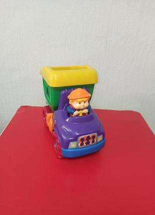 Машинка самоскид , сортер 5
