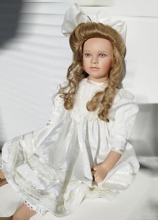 Фарфоровая кукла габриэль от ute kase lepp