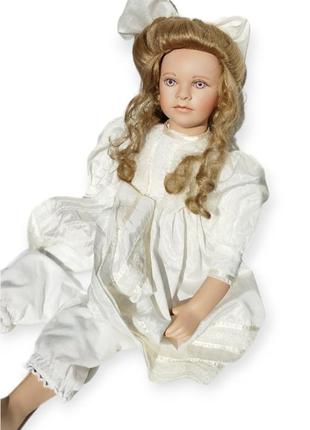 Фарфоровая кукла габриэль от ute kase lepp