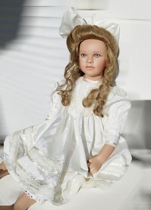 Фарфоровая кукла габриэль от ute kase lepp