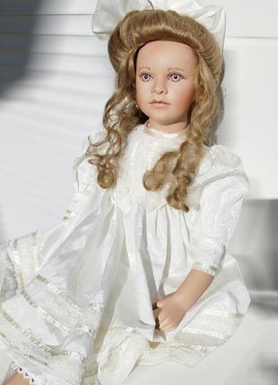 Фарфоровая кукла габриэль от ute kase lepp1 фото