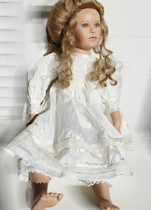 Фарфоровая кукла габриэль от ute kase lepp4 фото