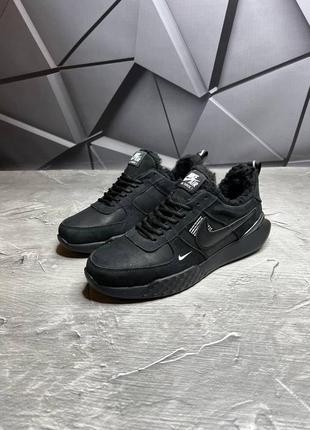 Зимние кроссовки nike 3