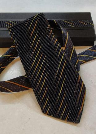 Оригинальный гофрированный галстук итальялия arezzo