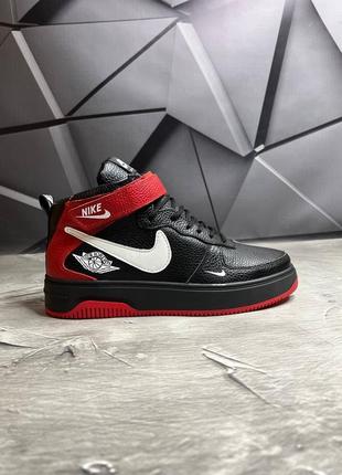 Зимові черевики nike5 фото