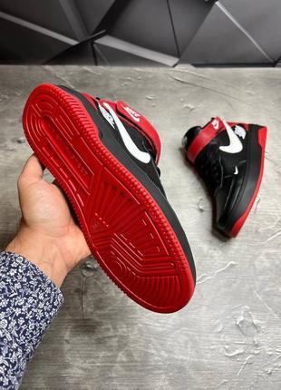 Зимові черевики nike7 фото