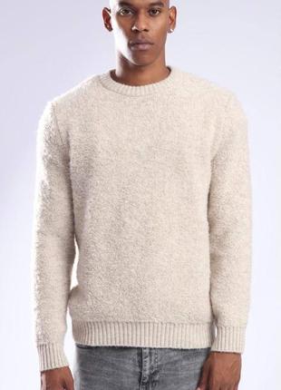 Мужской теплый свитер / повседневные стильные кофты мужские